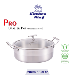 10. brazier pot pro 28cm