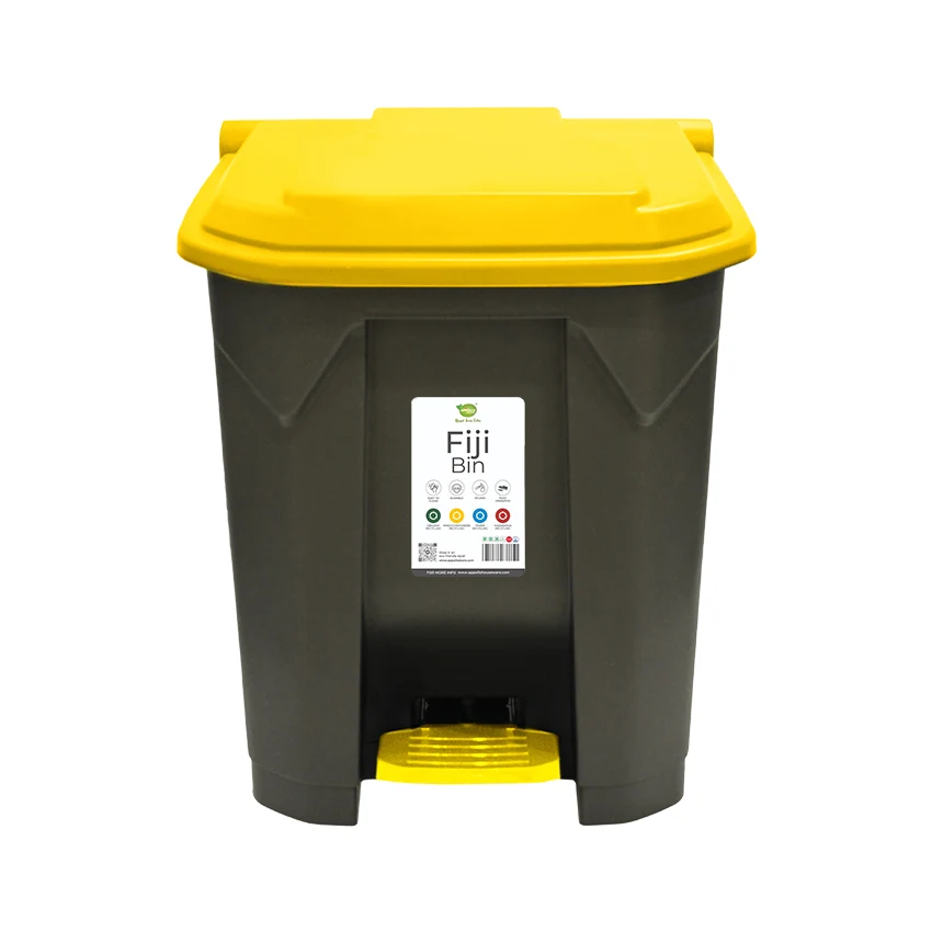 fiji bin yellow fiji bin yellow